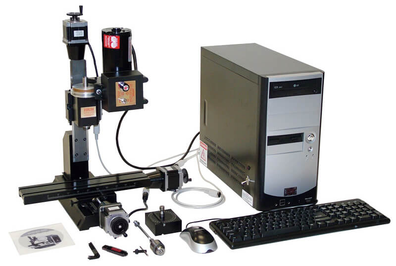 Sherline 12 inch Deluxe CNC System