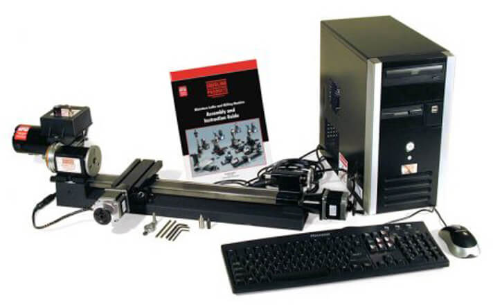 Sherline 17 inch CNC lathe system