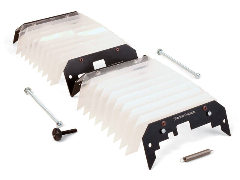 Sherline Accordion way cover set