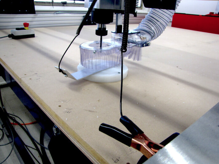 ShopBot PRSalpha 4896 dust skirt