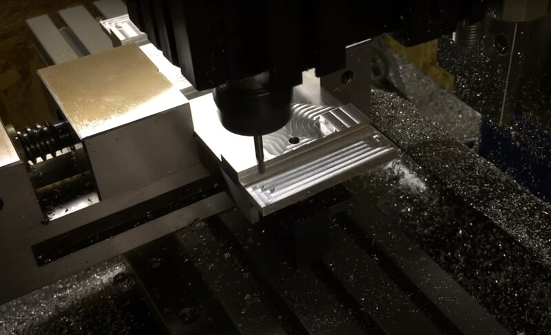 Milling on the TAIG 2019 CNC MIll