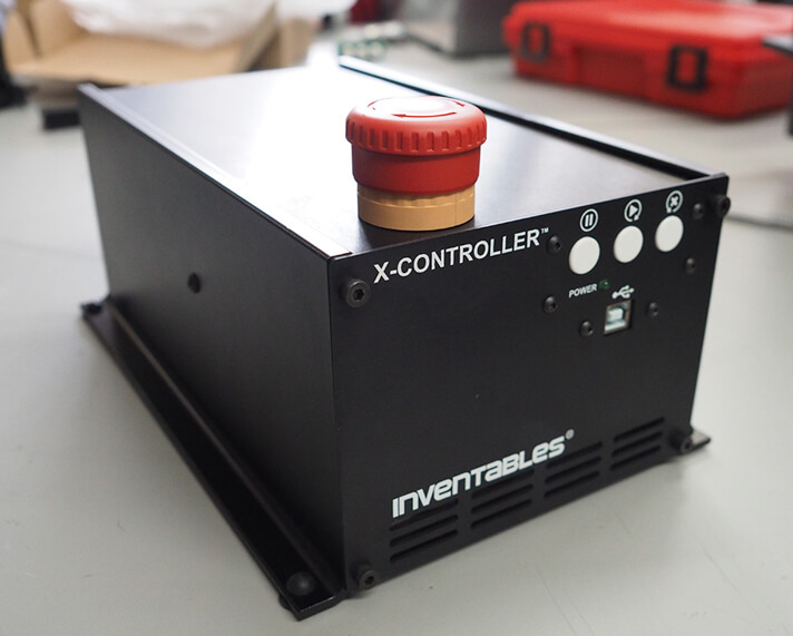 The X Controller of the X Carve