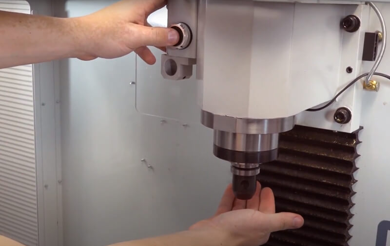 Tormach Power Drawbar helps change tooling with the push of a button