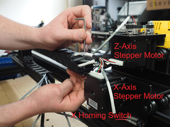 Stepper Motors on the X-Carve