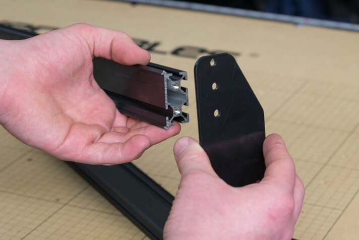 V-rail used in X-Carve