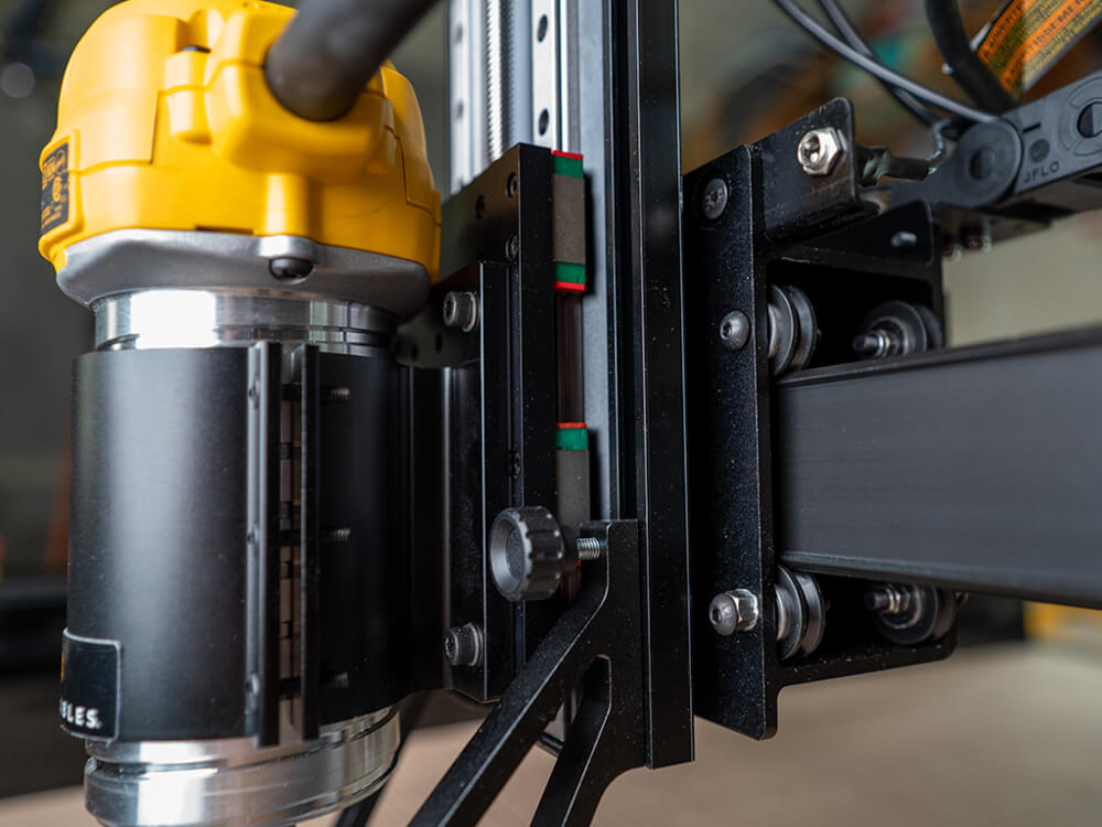 Z Axis upgrade of X-Carve