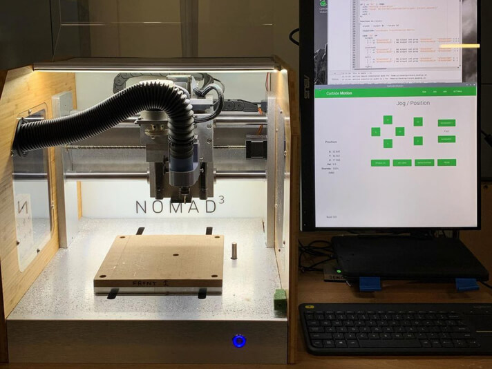 Nomad 3 Desktop CNC router