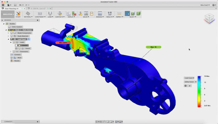 Autodesk Fusion 360 window