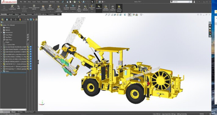 Solidworks window