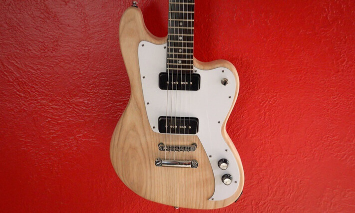 Ashwood electric guitar