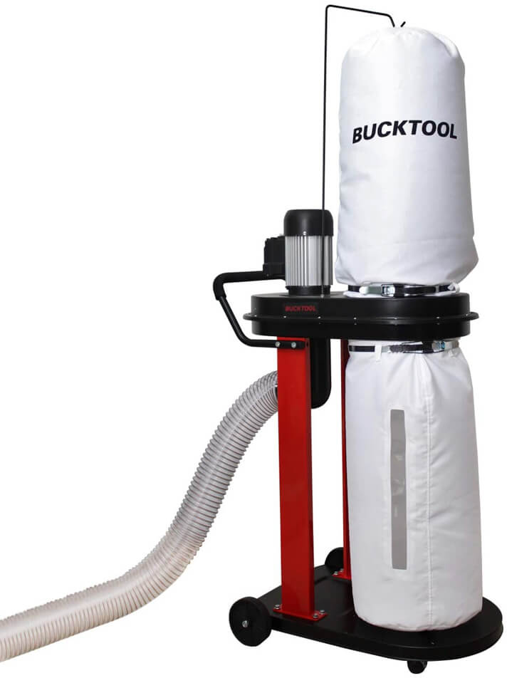 Bucktool dust collector