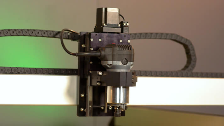Carbide Compact Router on Shapeoko 4