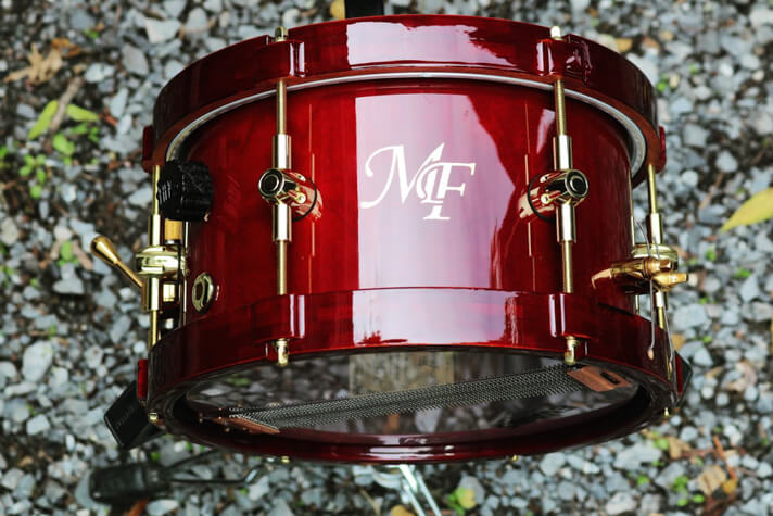 Cherrywood stave snare
