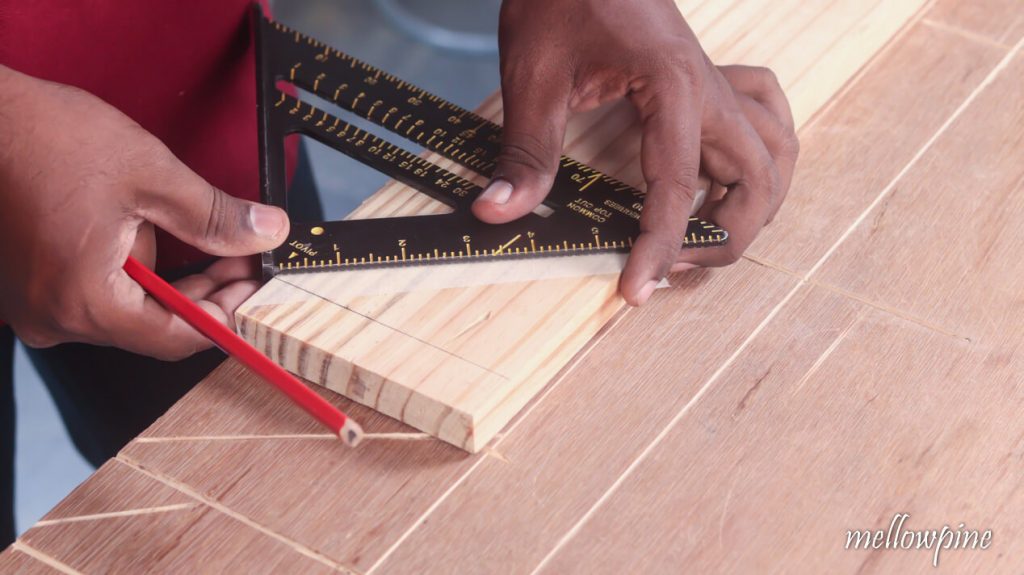 Rotating anticlockwise to get an angle