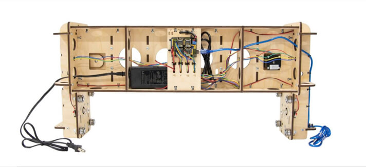 Evolution 3 controller and power supply mounting