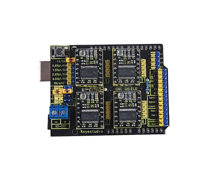 Evolution 4 controller