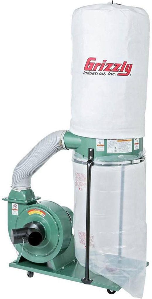 Grizzly Industrial G1028Z2 dust collector