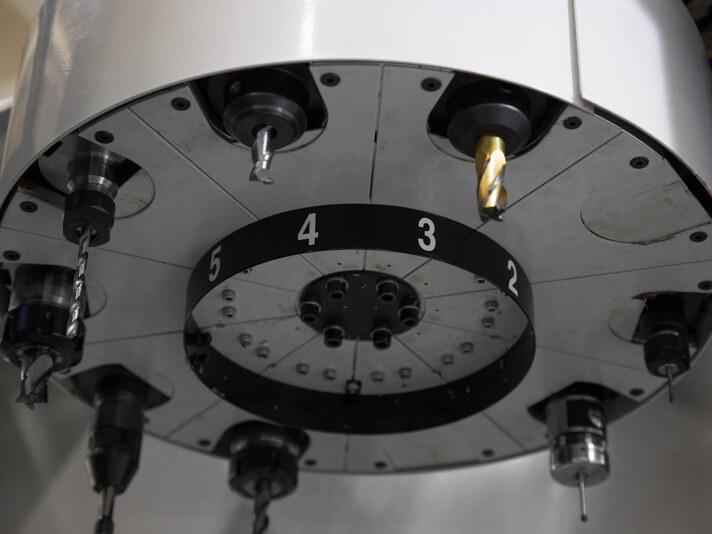 Haas 10 Pocket Carousel Tool Changer