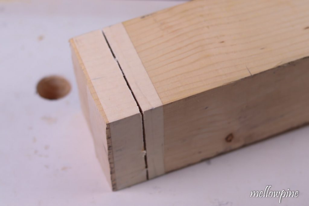 four sides sawed