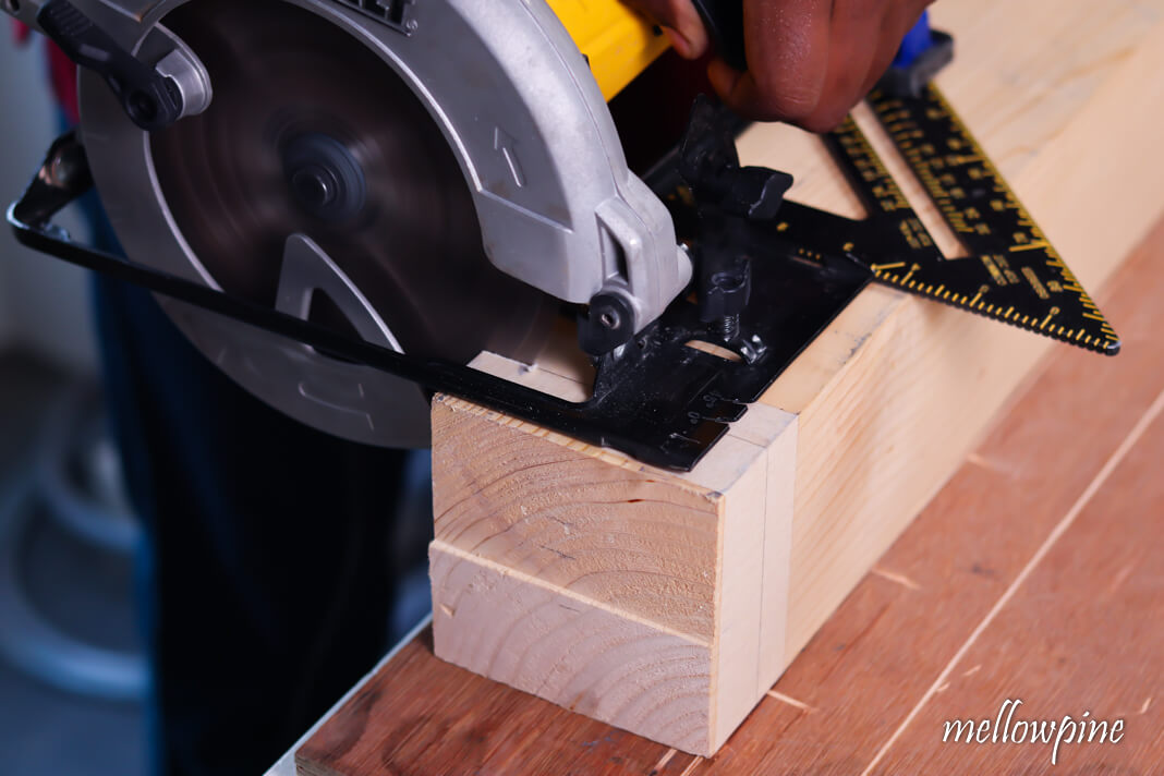 Cutting Thick Wood with Circular Saw
