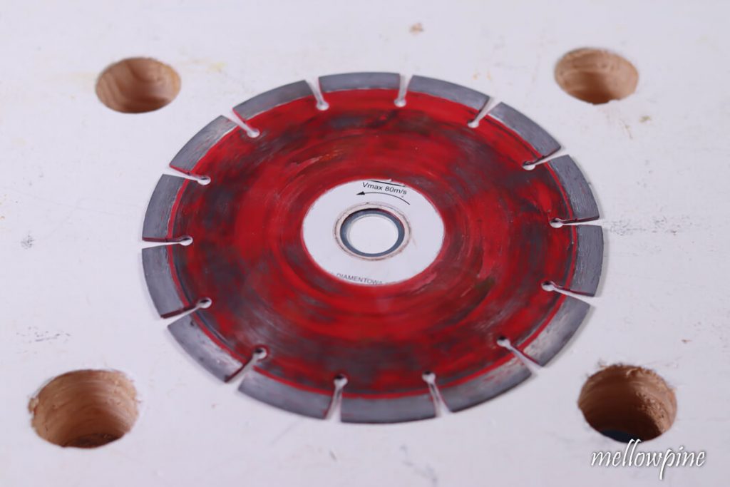 Diamond Masonry Blade for Cutting Concrete