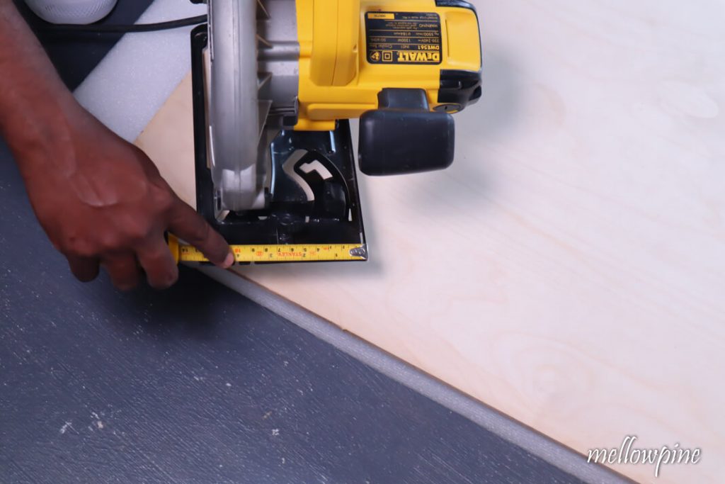 Measuring offset