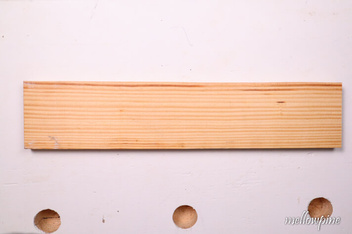 wood to be cut