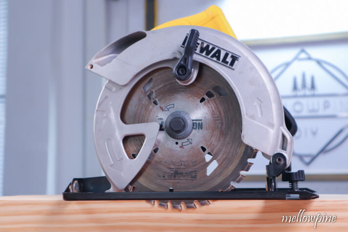 Adjusting the blade height