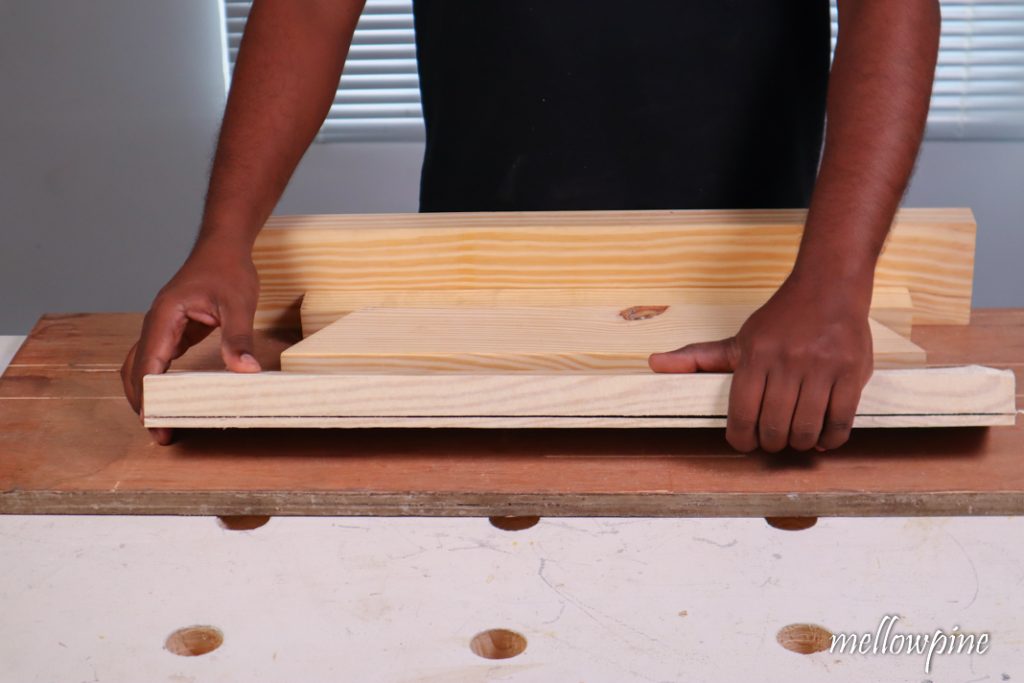 Flipping the block