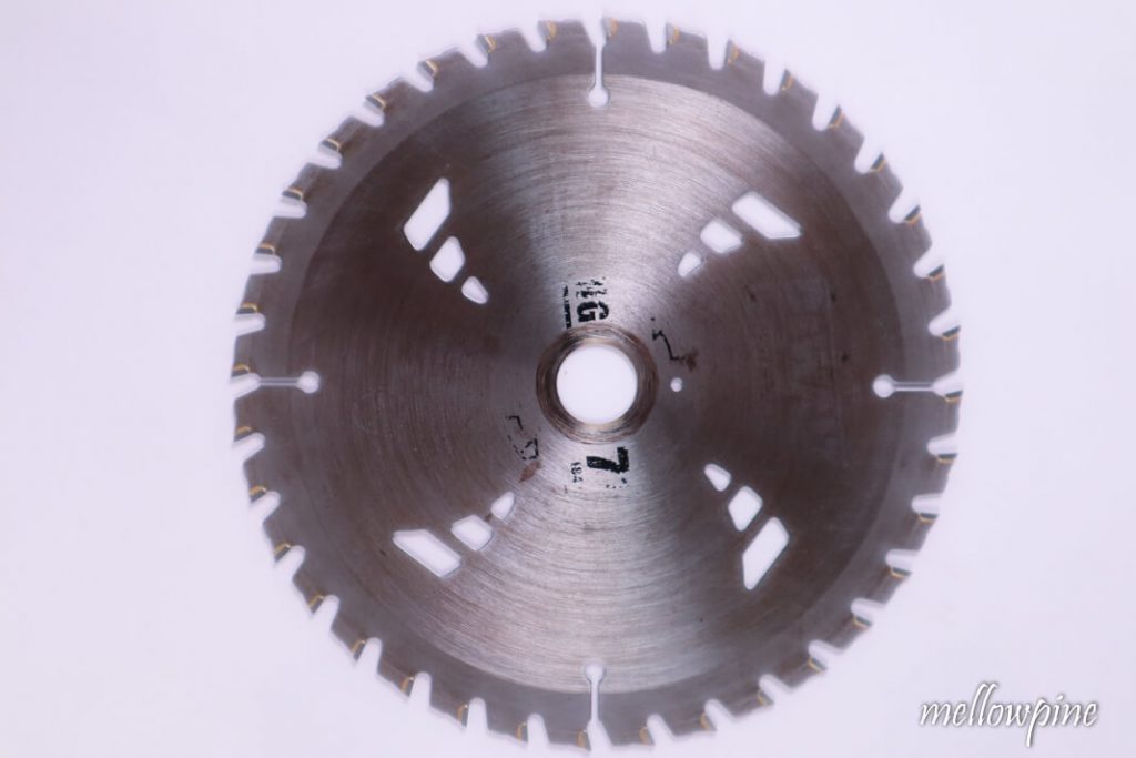 Cleaned Circular Saw blade