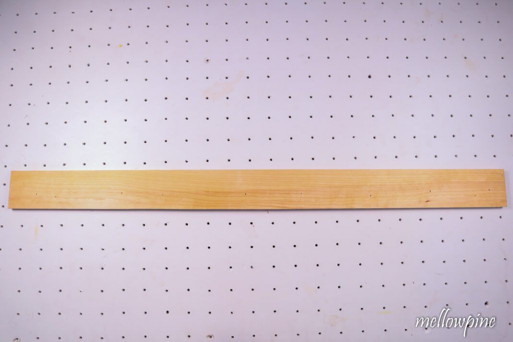 Long Straight Edge made