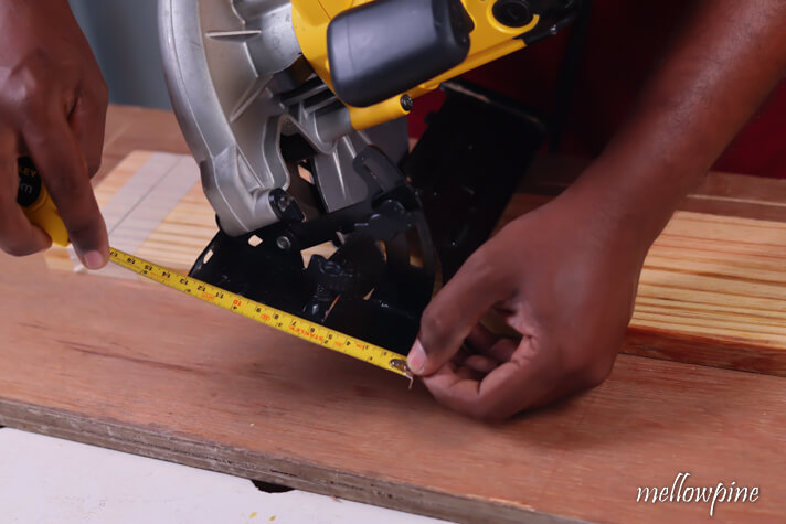Measuring offset