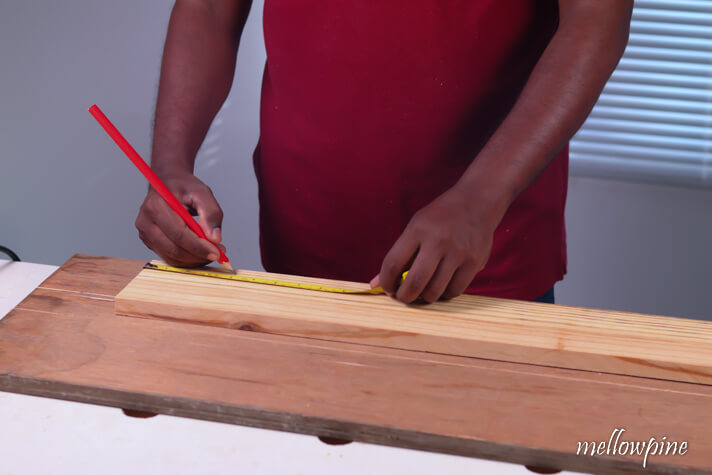 Transferring offset to wood