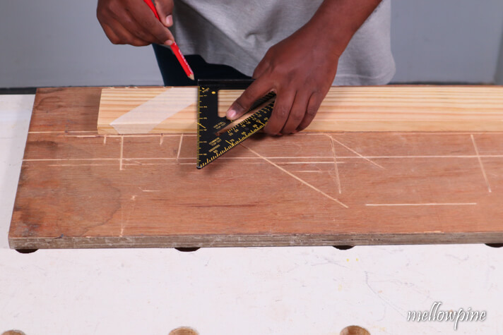 drawing a perpendicular line