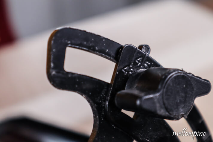 setting a 45 degree angle in the circular saw