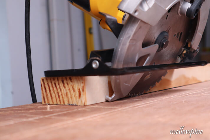 setting depth of blade