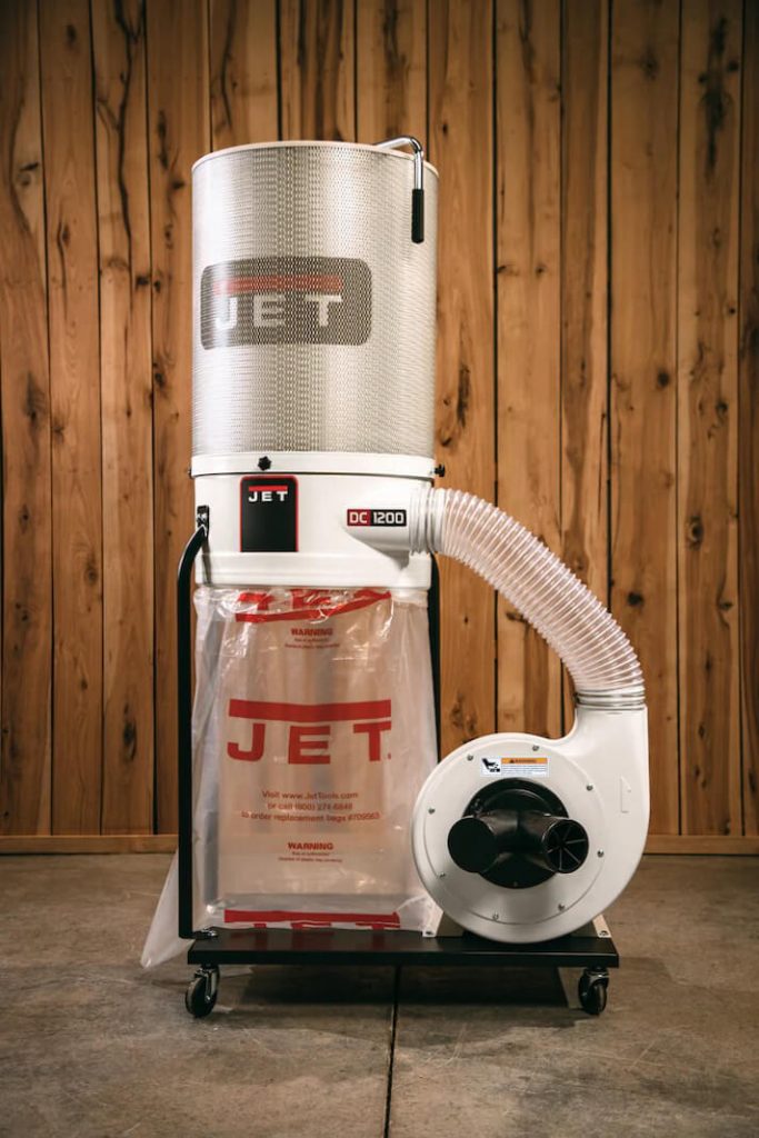 Jet DC-1200VX-CK1 dust collector