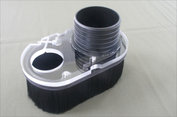Dust shoe