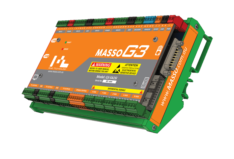 Masso G3 Standalone CNC Controller