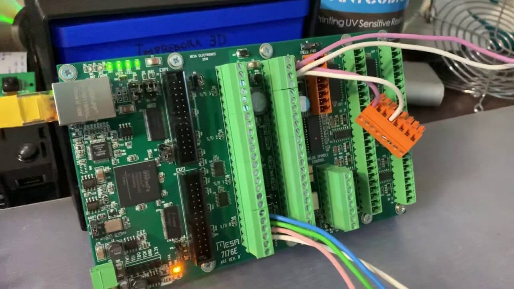 Mesa 7I76E in a CNC
