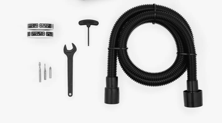 Shaper Origin Accessories in the box