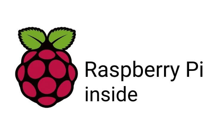 Raspberry Pi inside