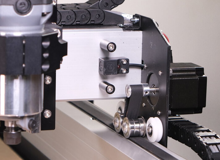 Shapeoko 4 drive mechanism
