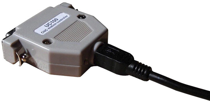 UC100 USB Connection to PC