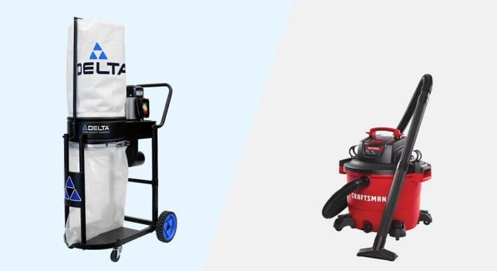Dust Collector vs Shopvac