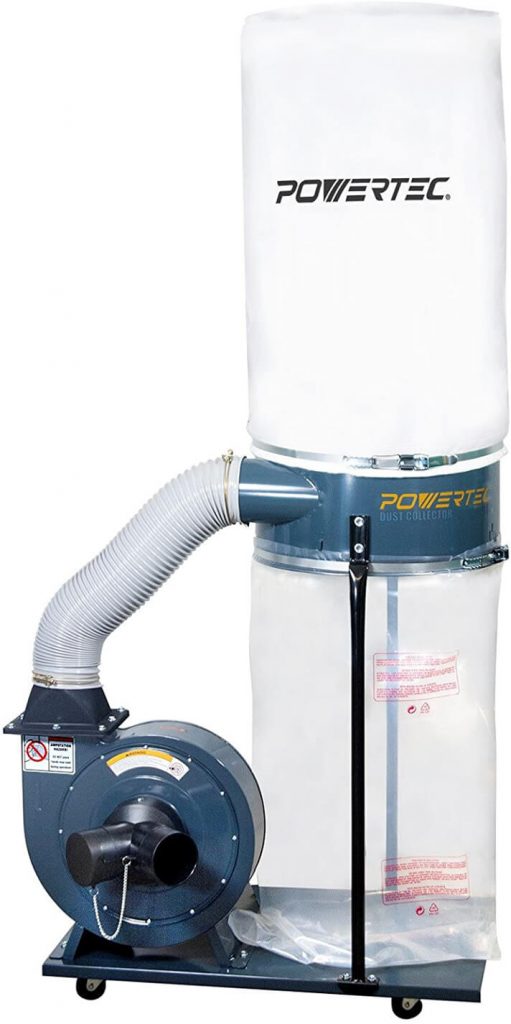 Single-stage dust collector