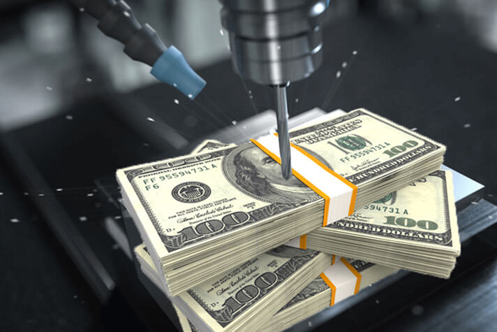 Pricing a CNC router work