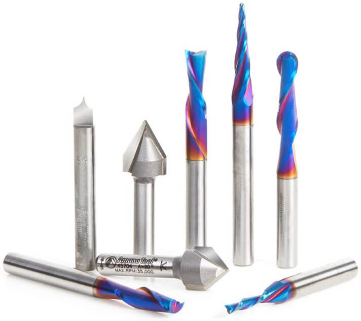 CNC endmills