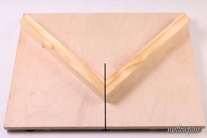 miter sled for table saw completed 