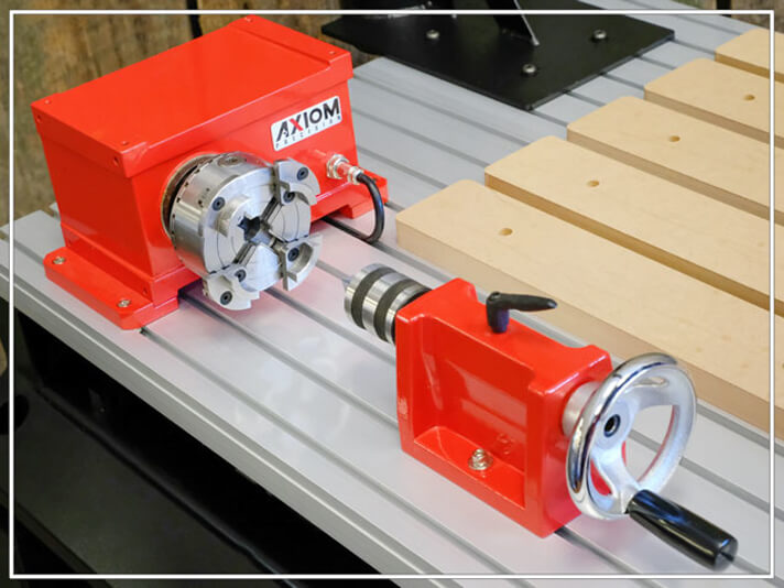 Axiom Pro V5 4th rotary axis